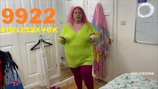 BBW ADELESEXYUK CLOTHES TRY ON VIDEO 9922