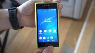 Sonys Xperia E3 is a cheery low-cost Android hands-on