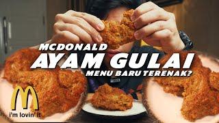 KOK RASANYA MALAH KAYAK INDOMIE KARI? - Review Mcd Ayam Gulai