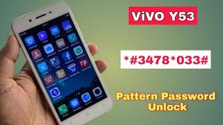 Vivo Y53 Hard Reset  Pattern Unlock  Without Pc  Vivo Y53 Ka Lock Kaise Tode  April 2023