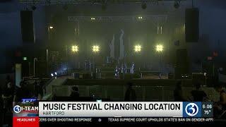 I-Team Music festival changing location