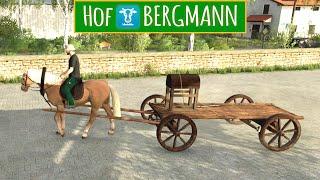 LS22 Hof Bergmann #144 - Oh eine Kutsche