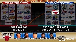 NBA 플레이 바이 플레이 엔딩까지NBA play by playkonami1998년