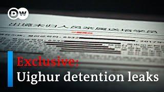 New evidence for Chinas Uighur prison system  DW News