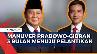 Menuju Pelantikan Prabowo-Gibran Simulasi Makan Gratis hingga Ajak Partai Masuk ke Pemerintahan