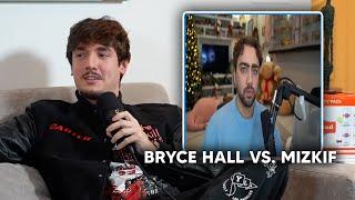 Bryce Hall On His “BEEF” with Mizkif