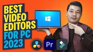 5 Best Video Editing Software for PC 2023  Best Video Editing Software