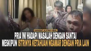 DETIK-DETIK Suami Grebek Istrinya Ngamar di Hotel Bareng Pria Lain.