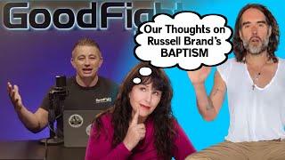 Russell Brand’s baptism & tarot cards - Chad Davidson of Good Fight Ministries & Doreen Virtue