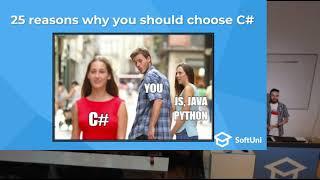 Защо C# е перфектният първи език за програмиране?