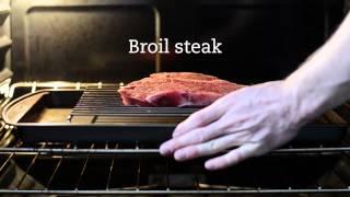 How To Broil A Steak in an Oven