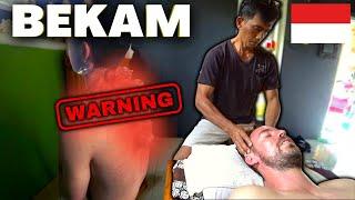 American Gets UNEXPECTED Massage in Indonesia