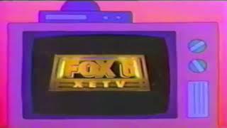 FOX 6 XETV Bumper The Simpsons 1990s