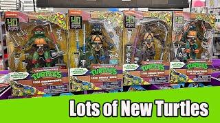 New TMNT Star Wars and Marvel Legends  Walmart and Target Toy Hunt