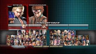 Tekken Tag Tournament 2  Hwoarang & Steve Fox