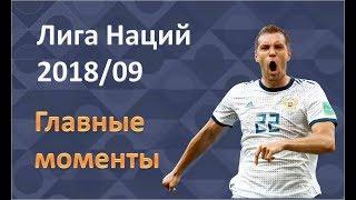 Обзор Лиги наций УЕФА  201809