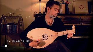 Emilio Villalba. Laúd andalusí medieval lute. Cantiga de Santa María.