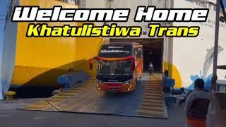 Welcome Home Celebes Khatulistiwa Trans SR2 HD Prime Hino RK8