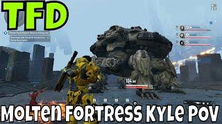 The First Descendant Molten Fortress Kyle POV