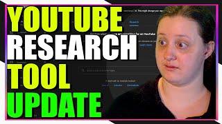 YouTube Update YouTube Research tool is here?