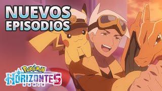 ¡Listos para la aventura  Horizontes Pokémon La serie  Ya disponible en Netflix