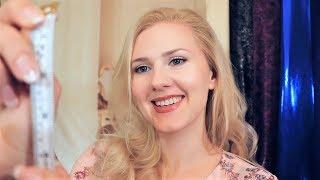  Примерка Выпускного Платья  АСМР ○ Замерки ○ Шуршание ○ Russian ASMR