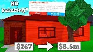 Bloxburg REMOVED FAINTING Fee? and NEW MONEY GLITCH patched