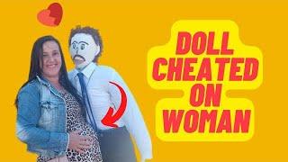 Woman  married a rag doll and got cheated