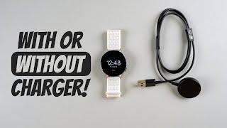 How to Charge Galaxy Watch FE with or WITHOUT charger