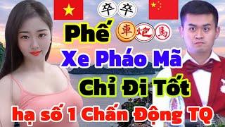 Phế Xe Pháo Mã Chỉ Đi Tốt Quá Hay Cờ Tướng