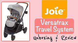 Joie Versatrax Travel System UNBOXING & REVIEW  Laura Kavanagh