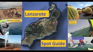 Lanzarote Windsurf Spot Guide