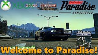 Lets Play Burnout Paradise REMASTERED XBOX ONE Gameplay Part 1  NEW CARS