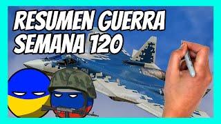  RESUMEN de la SEMANA 120 de la guerra entre UCRANIA y RUSIA en 5 minutos  Ataques en Sumy