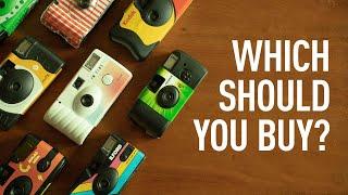Whats the Best Disposable Camera? - Comparing 8 Disposable Film Cameras