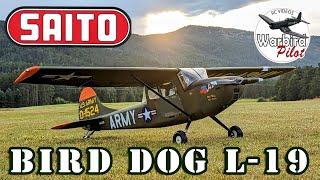 Seagull Models Cessna L-19A Bird Dog with Saito FG41