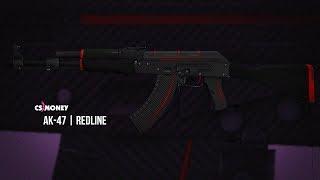 CSGO  AK-47 - Redline