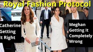 Meghan Markles Worst Fashion Disasters Lets Discuss Royal Fashion Rules