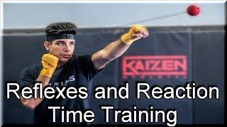 NEW Reflexes and Reaction Time Training With AcuraBall - Boxing Ball Boxing drills Reflex training