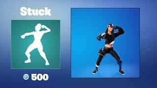 Stuck  Fortnite Emote