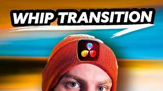 The Swiss Army Knife of Transitions Davinci Resolve WhipPan Transition Tutorial