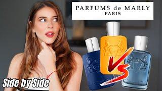 PARFUMS DE MARLY PERSEUS VS SEDLEY VS PERCIVAL Battle of the Fresh Fragrances Side by Side Review