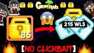 Growtopia How to double your 85 wls NO CLICKBAIT 2018 MASS #46