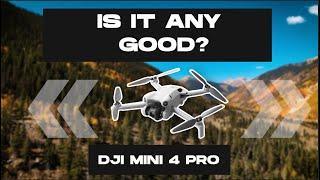 DJI Mini 4 Pro Review - best drone 2024