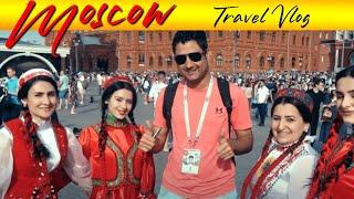 Moscow Russia Travel Vlog  Moscow City Tour Video