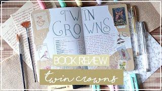 Book Review Twin Crowns