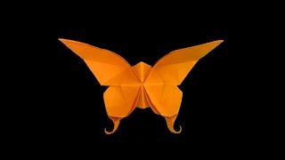ORIGAMI BUTTERFLY TUTORIAL 