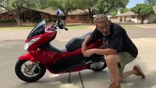 S1E10 My 2013 Honda PCX 150 Ride and Review