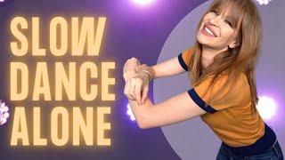 How To Slow Dance By Yourself  I  For Absolute Beginners 4 EASY MOVES