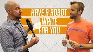 Get A Robot To Write Follow Up Letters For You